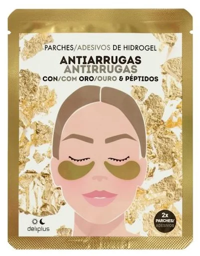 parches-hidrogel-oro-antiarrugas-mercadona