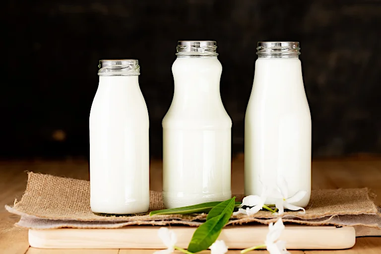 La leche como ingrediente utilizado en los perfumes aporta una sensación suave y reconfortante.